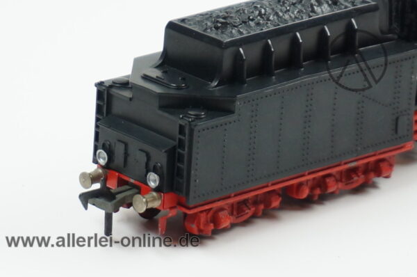 Fleischmann H0 | 1360 Schlepptender Lokomotive BR 01 1952 | DC Dampflokomotive mit Kohletender | Made in US Zone