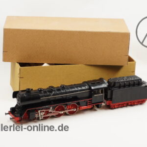 Fleischmann H0 | 1360 Schlepptender Lokomotive BR 01 1952 | DC Dampflokomotive | Made in US Zone Germany