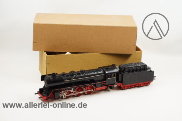 Fleischmann H0 | 1360 Schlepptender Lokomotive BR 01 1952 | DC Dampflokomotive | Made in US Zone Germany