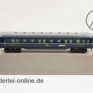 Fleischmann H0 | 1413 B | Schnellzug-Schlafwagen | CIWL Orient Express Schürzenwagen mit OVP