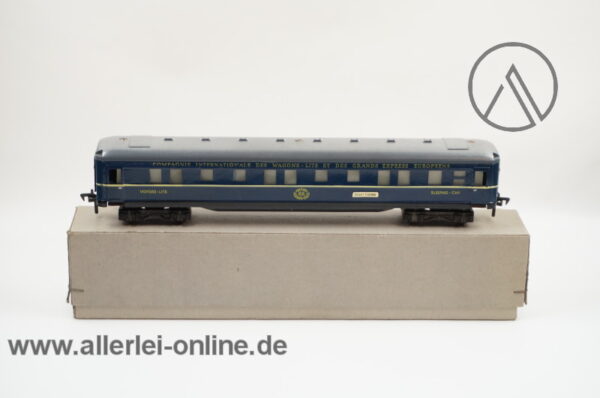 Fleischmann H0 | 1413 B | Schnellzug-Schlafwagen | CIWL Orient Express Schürzenwagen mit OVP