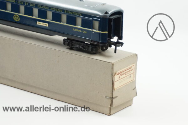 Fleischmann H0 | 1413 B | Schlafwagen | CIWL Orient Express Schürzenwagen mit OVP