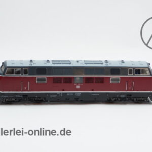 Fleischmann H0 | 1384 | Diesellok BR 221 131-6 der DB | DC Diesellokomotive BR221 mit OVP