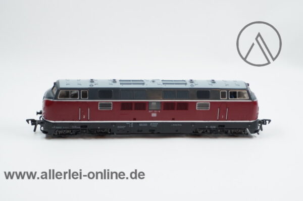 Fleischmann H0 | 1384 | Diesellok BR 221 131-6 der DB | DC Diesellokomotive BR221 mit OVP