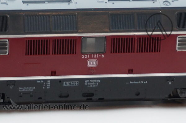 Fleischmann H0 | 1384 / 4235 | Diesellok BR 221 131-6 der DB | Second-Hand Fleischmann H0 gebraucht