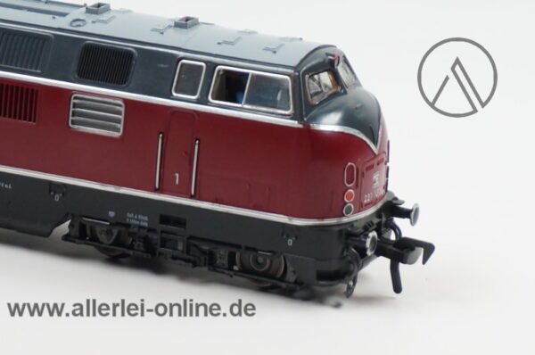 Fleischmann H0 | 1384 / 4235 | Diesellok BR 221 131-6 der DB | DC Zweileiter Diesellokomotive