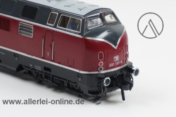 Fleischmann H0 | 1384 | Diesellok BR 221 131-6 der DB | DC Zweileiter Diesellokomotive