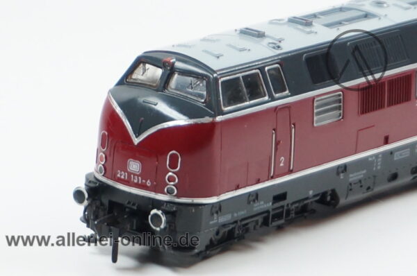 Fleischmann H0 | 1384 | Diesellok BR 221 131-6 der DB | DC Diesellokomotive