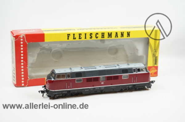 Fleischmann H0 | 1384 | Diesellok BR 221 131-6 der DB | DC Diesellokomotive BR221