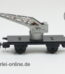 Märklin H0 | Märklin 366 Blech- Kranwagen | 10 T. Kran mit Kugelhaken