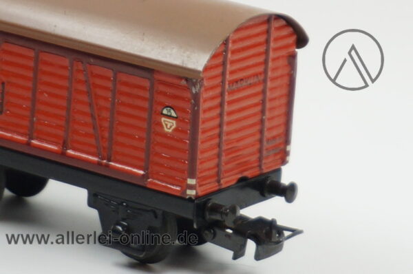 Märklin H0 | Märklin 381 Blechwagen Güterwagen | Gedeckter Güterwagen