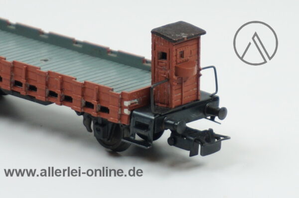 Märklin H0 | Märklin 322 Planwagen mit Bremserhaus | Güterwagen mit Plane