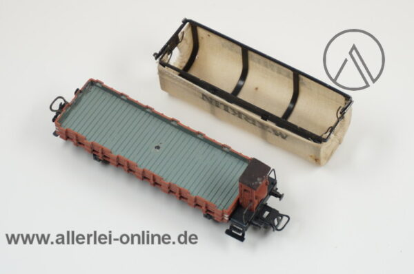 Märklin H0 | Märklin 322 Guß- Planwagen mit Bremserhaus | Allerlei Online Shop