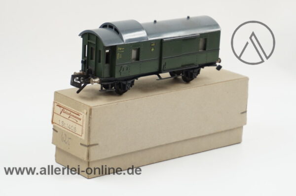 Fleischmann H0 | 1405 Gepäckwagen - Made in US Zone | 2-Achs Packwagen mit OVP