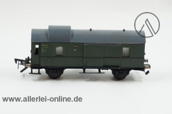 Fleischmann H0 | 1405 Made in US Zone | 2-Achs Packwagen mit OVP