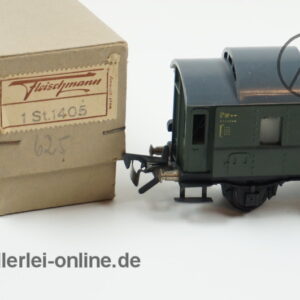 Fleischmann H0 | 1405 Gepäckwagen - Made in US Zone | Packwagen mit OVP