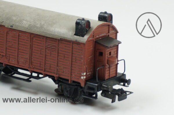 Märklin H0 | Märklin 320 Güterwagen | Gussmodell mit Schlussleuchten