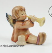 Goebel Engel mit Trompete und Kerzenhalter Figur | Porzellanfigur Nr. 1/40/0