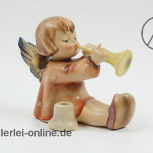 Goebel Engel mit Trompete und Kerzenhalter Figur | Porzellanfigur Nr. 1/40/0