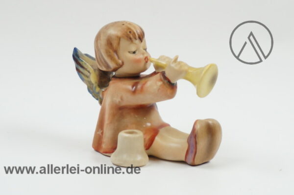 Goebel Engel mit Trompete und Kerzenhalter Figur | Porzellanfigur Nr. 1/40/0