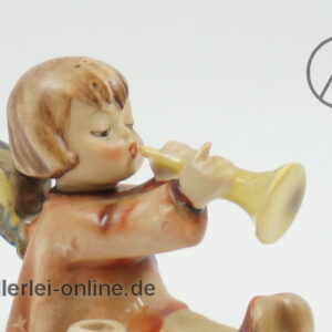 Goebel Engel mit Trompete und Kerzenhalter Figur | Porzellanfigur Nr. 1/40/0 seite