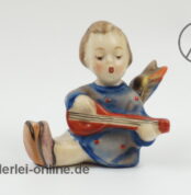 Goebel Engel sitzend mit Laute Figur | Porzellanfigur Nr. 238/A