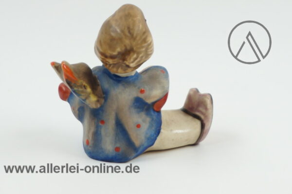 Goebel Engel sitzend mit Laute Figur | Porzellanfigur Nr. 238/A hinten