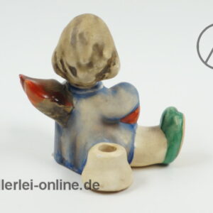 Goebel Engel mit Laute und Kerzenhalter Figur | Porzellanfigur Nr. 1/38/0 Hinten