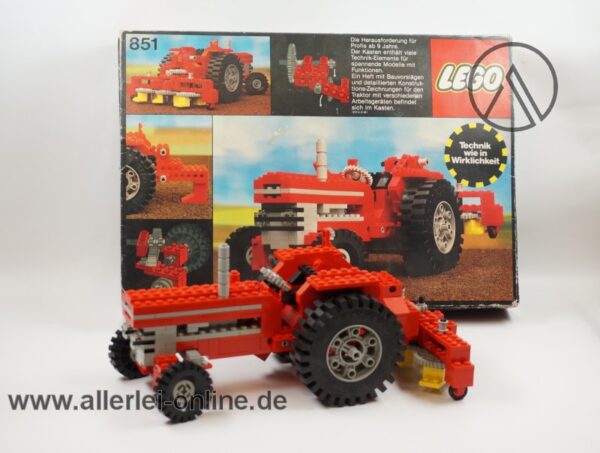 LEGO® 851 Traktor mit Heuwender | LEGO® Technic 851 Traktor mit OVP | Vintage 70er Jahre