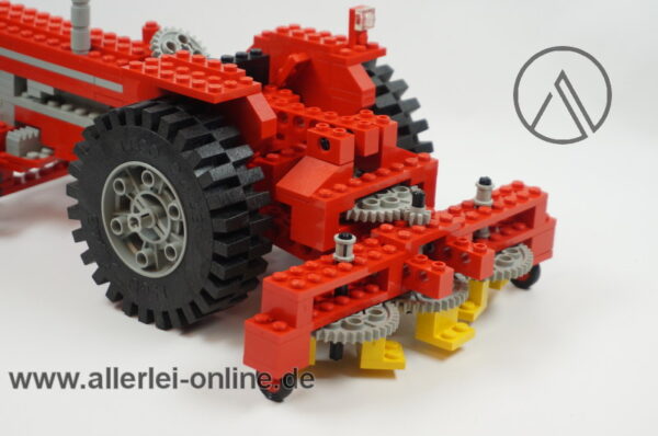 LEGO® Technic 851 Traktor mit Heuwender und Originalkarton