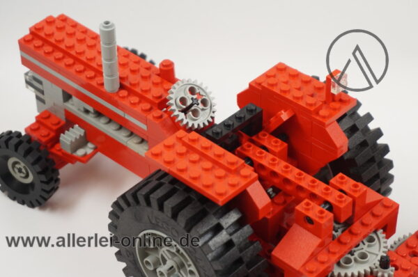 LEGO® Technic 851 Traktor mit Originalkarton | Vintage 70er Jahre