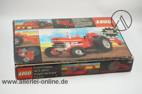 LEGO® 851 Traktor | LEGO® Technic 851 Traktor mit Original Karton
