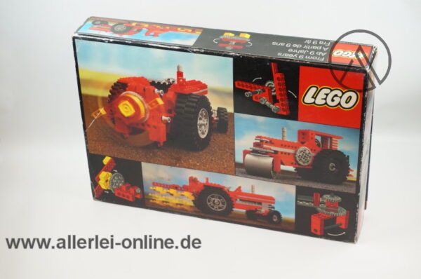 LEGO® 851 Traktor mit Heuwender | LEGO® Technic 851