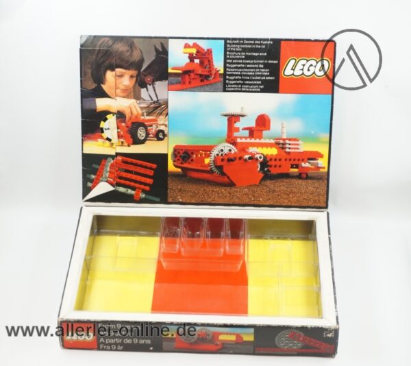 LEGO® Technic 851 Traktor mit OVP und Inlett