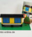 LEGO® 341 Lagerhaus | Eisenbahn Güterschuppen mit Original Bauanleitung | Vintage 60-70er Jahre