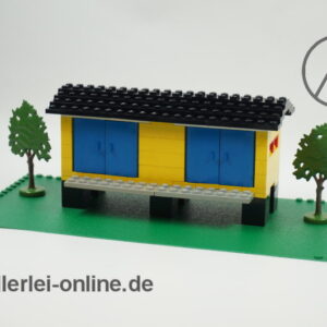 LEGO 341 Lagerhaus | Eisenbahn Güterschuppen mit Bauanleitung | Vintage 60-70er Jahre