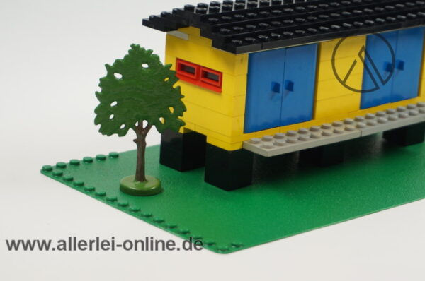 LEGO® 341 Lagerhaus | Eisenbahn Güterschuppen mit Original Bauanleitung