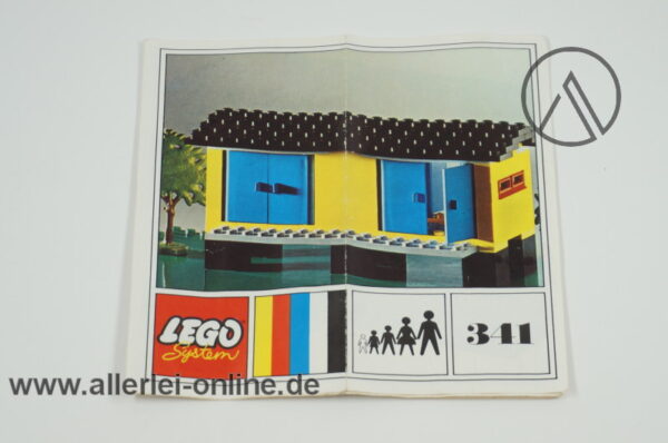 LEGO® 341 Original Bauanleitung