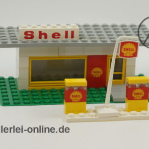 LEGO® 648 Shell Tankstelle | Shell Service Station mit Original Bauanleitung