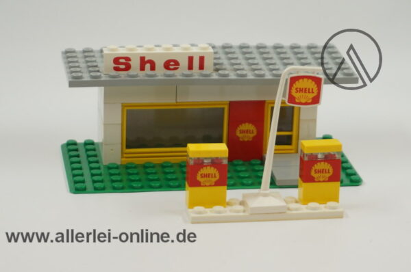 LEGO® 648 Shell Tankstelle | Shell Service Station mit Original Bauanleitung