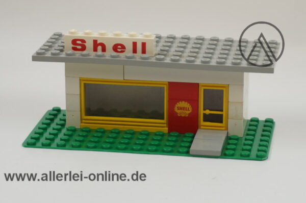 LEGO® 648 Shell Service Station mit Original Bauanleitung | Vintage 70er Jahre