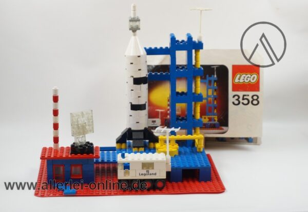 LEGO® 358 Raketen Startrampe | Rocket Launch mit Original Bauanleitung