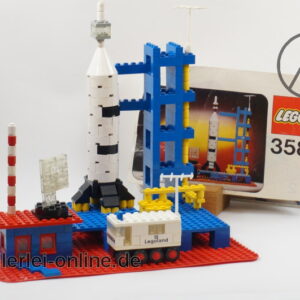 LEGO® 358 Raketen Startrampe | Rocket Launch mit Original Bauanleitung | Vintage 60-70er Jahre