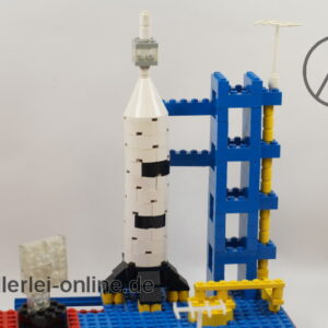 LEGO 358 Raketen Startrampe | Rocket Launch mit Bauanleitung | Vintage 60-70er Jahre