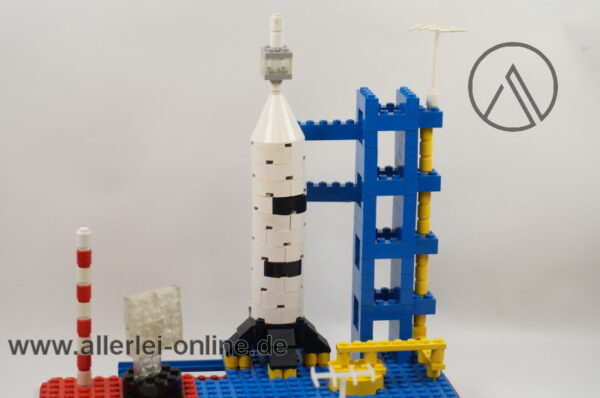 LEGO 358 Raketen Startrampe | Rocket Launch mit Bauanleitung | Vintage 60-70er Jahre