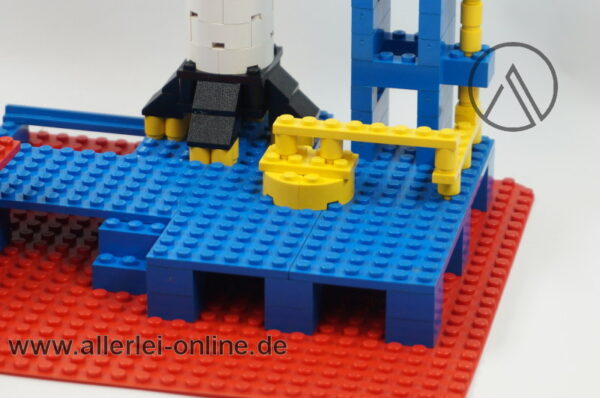 Vintage LEGO 358 Raketen Startrampe | Rocket Launch mit Bauanleitung