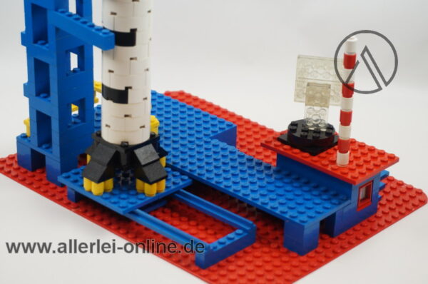 Vintage LEGO 358 Raketen Startrampe | Rocket Launch mit Original Bauanleitung