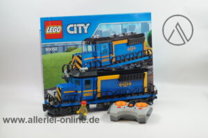 LEGO® City 60052 | LEGO® Eisenbahn - Güterzuglokomotive | RC Train - Lokomotive