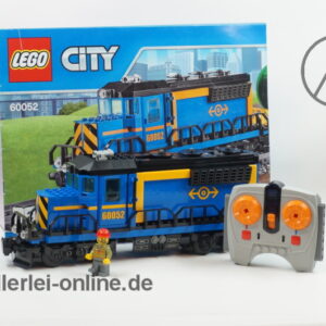 LEGO® City 60052 | LEGO® Eisenbahn - Güterzuglokomotive | RC Train