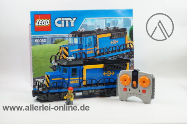 LEGO® City 60052 | LEGO® Eisenbahn - Güterzuglokomotive | RC Train